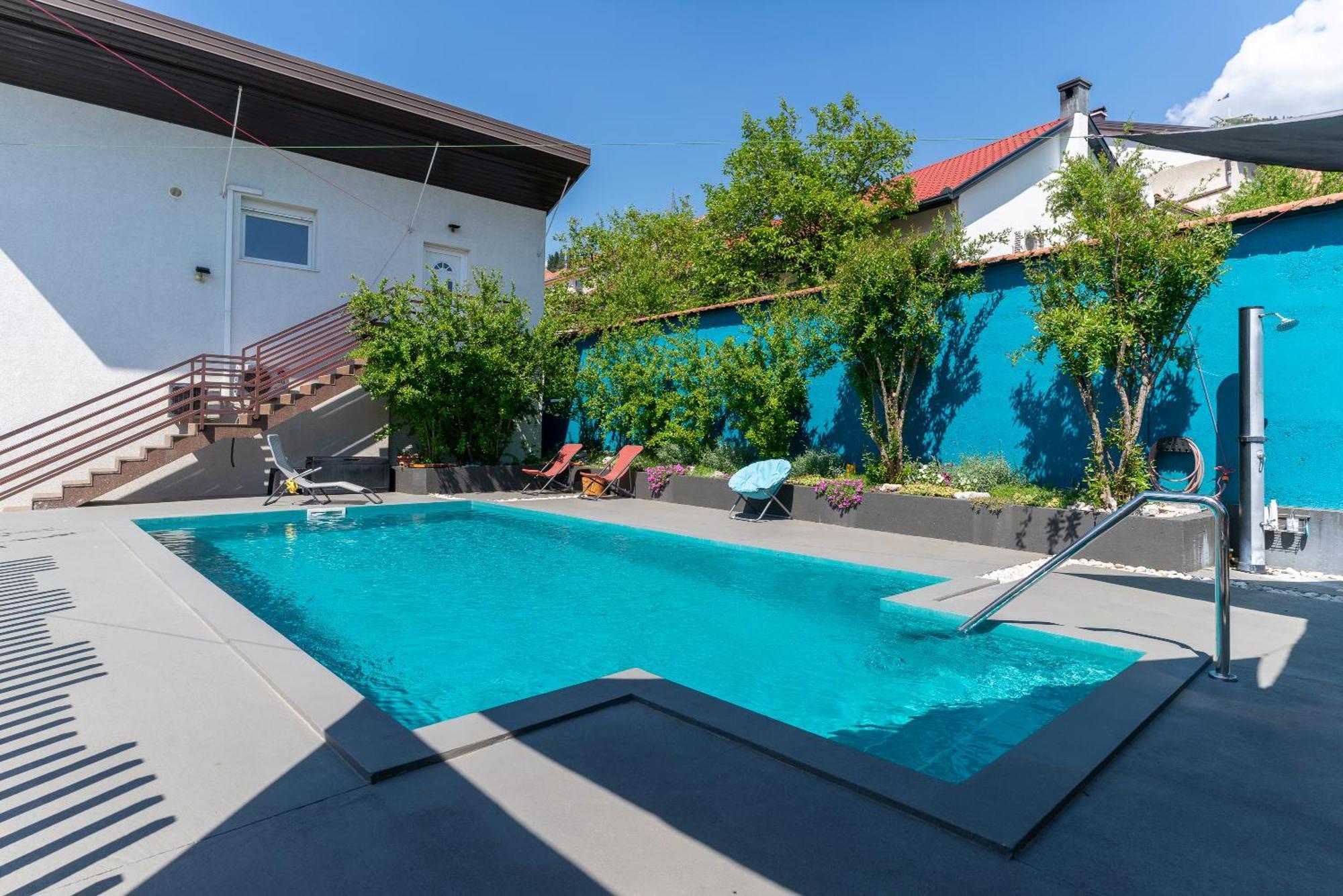 Pure Sky Apartments - With Pool Mostar Exterior photo